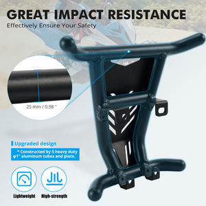 Protector de Motor Delantero para ATV NICECNC para Yamaha <span class=keywords><strong>Raptor</strong></span> <span class=keywords><strong>700</strong></span> 700R 2016-2019 <span class=keywords><strong>2020</strong></span> 2021 2022 2023 2024 2025 2026 - Product Image 3