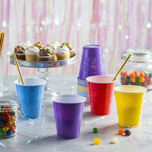 Gobelets en plastique jetables personnalisés avec logo de marque, réutilisables, 12/16 oz, ensemble de beer pong personnalisé, gobelets de fête beer pong, <span class=keywords><strong>gobelet</strong></span> rouge - Product Image 5