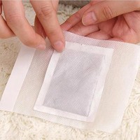 Patchs Détoxifiants pour les Pieds à Base de Plantes Certifiés CE - 1 Patch Effet Visible Durée de Conservation de 3 Ans Jetables Soulagement de la Pression Exportation Corée Japon