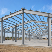 Poutre en I en acier galvanisé laminé à chaud, acier doux de qualité S235JR ~ S355J2, longueur personnalisée pour projets de construction multi-scénarios