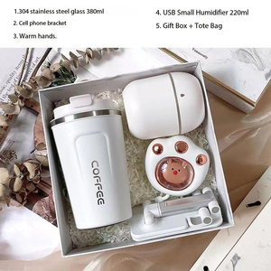 प्रचार स्टेनलेस स्टील की शादी का उपहार सेट कॉफी मग लोगो व्यापार उपहार पिता की दिन की कंपनी बैठक - Product Image 4