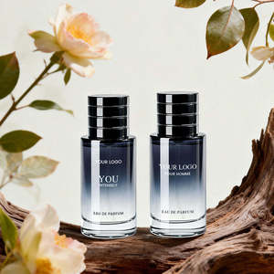 ขวดน้ำหอมแก้วแบบเติมได้พร้อมกล่องบรรจุภัณฑ์สุดหรู กลิ่นหอมสดชื่นสำหรับน้ำหอมผู้หญิง - Product Image 4