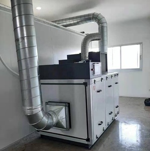ระบบทำความร้อนและความเย็น HVAC เครื่องลดความชื้นแบบดูดความชื้นด้วยสารดูดความชื้นสำหรับอากาศบริสุทธิ์ รุ่น SZ-3800R เครื่องลดความชื้นแบบล้อดูดความชื้น - Product Image 6