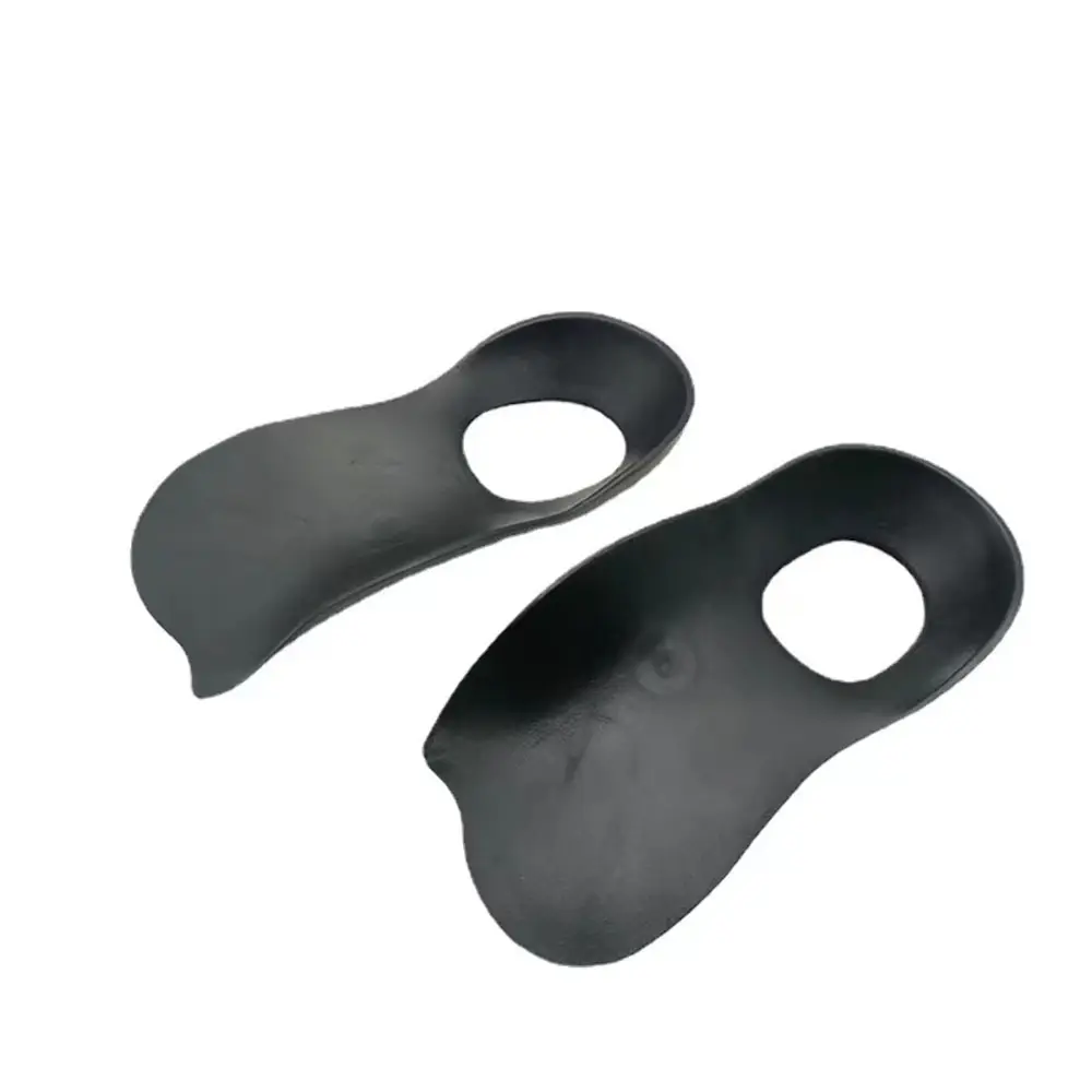Großhandel individuelle orthopädische Insole Premium-Bogen-Haltungspolster 3/4 Insole TPU flache Fuß-Ortopedische Insole für Schuhe