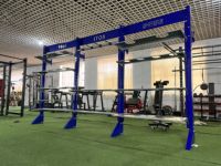 Étagères de rangement pour équipement de gym à domicile en acier durable de haute qualité personnalisées