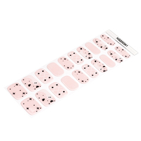 Autocollants d'ongles en gel 3D coréens Felice, fins, brillants, imperméables, sans BPA, pour l'été, style français et japonais, personnalisables, semi-durcis, en vrac