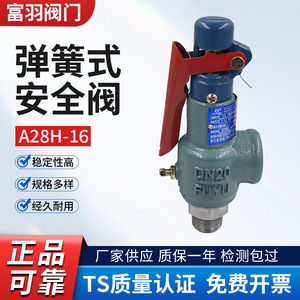 Vanne de sécurité Fuyu DN20 à filetage, réglable, pour vapeur, eau et air - Product Image 4