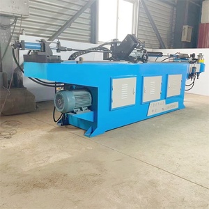 Máquina de Dobragem de Tubos CNC Automática para Dobragem de Tubos Redondos / Quadrados de Ferro e Alumínio, Máquina Digital de Dobragem de Aço para Tubos - Product Image 2