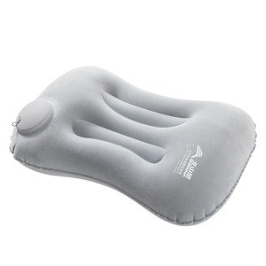 Beishanlang <b>Inflatable</b> Pillow 126g Milk Silk Camping Travel Portable Folding Lumbar Support - Product Image 1