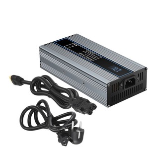 Chargeur de véhicule électrique E-SUN 700W 48V-230V réglable, portable, numérique, pour moto et tricycle - Product Image 3