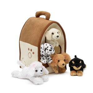 ของเล่นตุ๊กตายัดนุ่นสำหรับเด็กสำหรับสุนัข4ตัว - Product Image 6