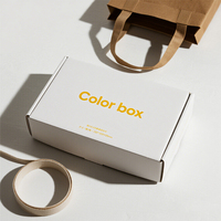 Boîte cadeau en carton ondulé extra-résistant, impression de logo personnalisée, haute qualité, livraison rapide, emballage d'expédition Malier