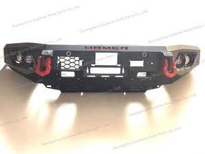 กันชนหน้าเหล็ก HM <span class=keywords><strong>Navara</strong></span> NP300 สำหรับ Nissan <span class=keywords><strong>Navara</strong></span> NP300 ปี 2015-2020  บาร์กันชนเหล็ก  กันชนรถยนต์ ระบบตัวถังรถยนต์ - Product Image 5