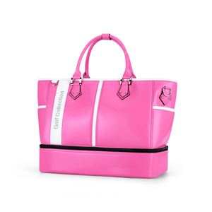 Bolsa de Golf Deportiva Personalizada con Logotipo, de Microfibra Impermeable, para Mujer, Estilo Boston, Casual, con Dos Cremalleras, Venta al Por Mayor - Product Image 6