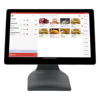 Software de Sistema EPOS para Restaurantes SCPOS Confiable, Compatible con Win/Android, Tableta para Uso Comercial, Internet/Fuera de Línea, ERP, Gestión de Inventario
