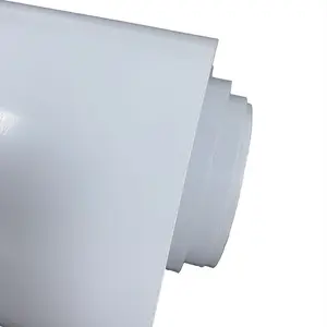 Allsign vinile autoadesivo in PVC bianco lucido di grande formato per rotoli di adesivi in vinile stampabili per avvolgimento auto
