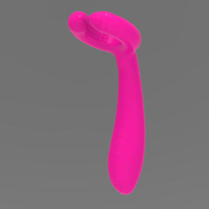 Vibrateur de masturbation pour femmes, stimulateur de clitoris en forme de Y, bâton de <span class=keywords><strong>massage</strong></span> du pénis, jouet sexuel flexible pour adultes - Product Image 3