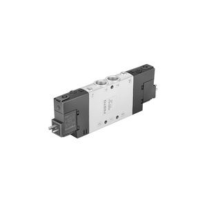 Cpe18 M1h 5j 1 4 Solenoid Valve 24V Dc Panel Mount Two Position Five Way - Product Image 1