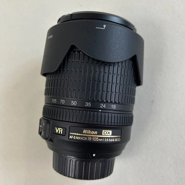 Nikons Zoom Lens AF-S DX 18-200mm F/3.5-5.6G ED VR Used 86mm Filter