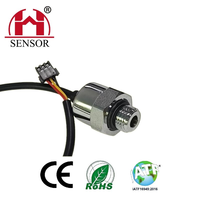 Capteur de pression miniature OEM 4-20mA 0-1MPa, transducteur de pression de pompe à eau 10 bar IP65 G1/4, capteur de pression de liquide analogique