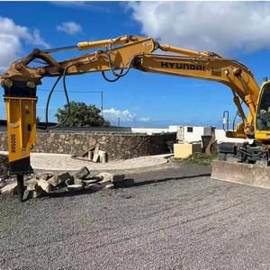 Martillo hidráulico SB 60 para excavadoras 15-18 toneladas Caja nueva con motor central y componentes de motor para retroexcavadoras" - Product Image 1