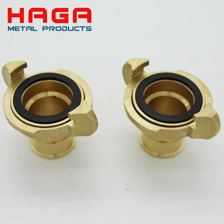 Manufacturer'S Best-Selling New Brass Hose Joint Casting Fire Hose Accessories