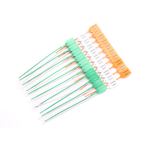 오렌지 보안 플라스틱 씰 일회용 새로운 디자인 항공사 <span class=keywords><strong>Tags</strong></span> 독특한 보안 씰 - Product Image 5