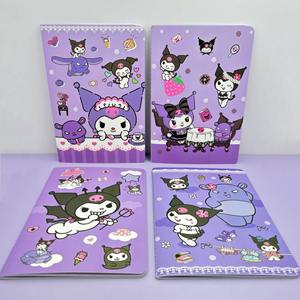 دفاتر ملاحظات إبداعية ملونة بحجم A5 برسومات كرتونية لطيفة للطلاب، دفاتر يوميات مدرسية بتصميم أنمي للأطفال - Product Image 4