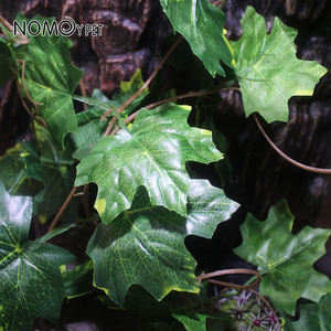 Nouvelles plantes artificielles ornementales vignes feuilles décoration pour reptiles terrariums cages - Product Image 4