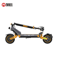 Scooter Eléctrico de Aleación de Aluminio de Fábrica China, Scooter Eléctrico Plegable de 48V y 10 Pulgadas para Adultos