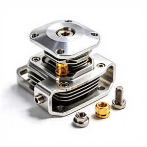 Custom CNC Machining Motorcycle Modification Parts CNC Turning Milling Stainless Steel Brass Aluminum Alloy OEM ODM Custom Motor - Product Image 1