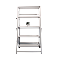 Lavabo en stock, mobilier d'intérieur pliable et utile, étagère d'exposition moderne avec Table à manger
