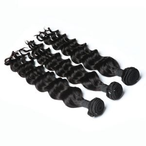 Extensiones de Cabello Virgen de Alta Calidad, Doble Trama, Doble Extracción, Remy 12A, Ondulado Profundo, 12 Pulgadas - Product Image 3