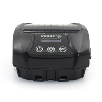 ZQ22-BB6B1KA-00 Printer Barcode seluler asli baru untuk Zebra ZQ220 Plus Printer Label termal Biru gigi
