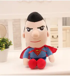 Koleksi grosir mainan boneka Super Hero Spiderman boneka lembut kapten Amerika Anime Amerika