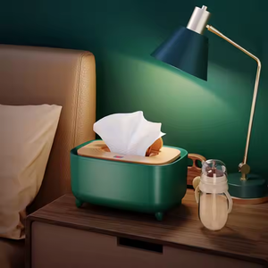 Distributeur de lingettes humides à écran LCD portable chauffe-lingettes pour nouveau-nés chauffage constant - Product Image 6