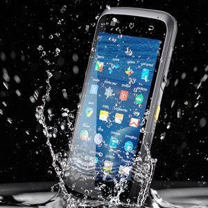 <strong>Android</strong> Warehouse Inventory PDA Scanner <strong>UHF</strong> RFID Handheld <strong>Reader</strong> 860-960MHz for Barcode &amp; QR Code in Stock RFID Terminal - Product Image 1