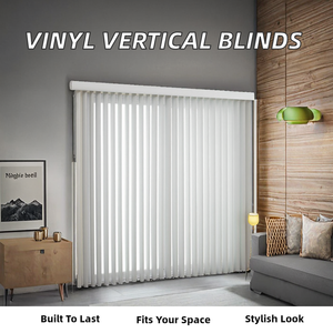 Horizontal Electric Plain PVC Roller <b>Shades</b> Fabric 89mm Factory Direct Wholesale for French Country Design Ceiling Installation - Product Image 2