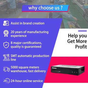 Récepteur TV Full HD SCART HEVC numérique H.264 H.265 DVB-T2 <span class=keywords><strong>avec</strong></span> Wifi, décodeur DVB-T2 - Product Image 6