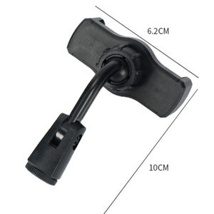 Soporte de escritorio para micrófono de reunión de vídeo en vivo, soporte de micrófono, soporte de micrófono de condensador, estante estable firmemente - Product Image 5