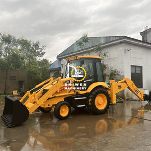 Retroexcavadoras usadas JCB 3CX en oferta con bajo rendimiento de trabajo ruedas usadas loders JCB3CX JCB4CX JCB1CX en stock ahora - Product Image 3