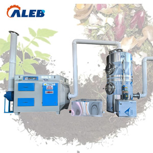 Máquina Automática <span class=keywords><strong>de</strong></span> Reciclaje <span class=keywords><strong>de</strong></span> Desechos <span class=keywords><strong>de</strong></span> Alimentos, Trituradora <span class=keywords><strong>de</strong></span> Residuos Vegetales, Máquina <span class=keywords><strong>para</strong></span> Convertir Desechos <span class=keywords><strong>de</strong></span> Comida en Fertilizante - Product Image 1
