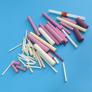 Guide de barre en céramique alumine Al2o3 poli miroir 95% 99% pour machines textiles - Product Image 6