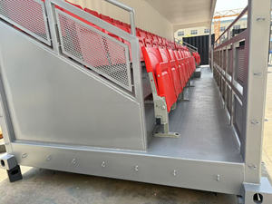 Tribune modulaire robuste 20 HC 40 HC, conteneur préfabriqué, sièges mobiles pour stade, tribune pour arène de football - Product Image 3