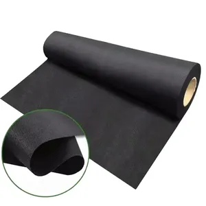 Agriculture Pp Nonwoven Fabric Weed Control Mat Ground Cover Membrane Landscape PP Fabrics
