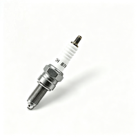 Bougie d'allumage de haute qualité B7RTC applicable aux motos Honda CB110, CB125CL, Beat 110, Click 125, Supra X 125