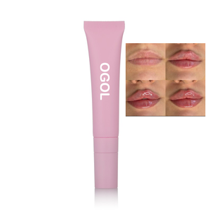Voluminizador de Labios Líquido Vegano 15ml de Acción Rápida, Larga Duración e Hidratante, Impresión de Logotipo Personalizado, Cosméticos OEM ODM - Product Image 1