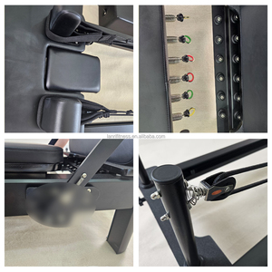 Vendite calde commerciale nero alluminio <span class=keywords><strong>Pilates</strong></span> Reformer macchina <span class=keywords><strong>Pilates</strong></span> Reformer per Studio <span class=keywords><strong>Pilates</strong></span> - Product Image 3