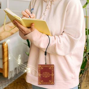 2024 Mini sonido pregrabado voz con cordón llavero música melodía hablar grabadora módulo botón caja Chip para felpa - Product Image 1