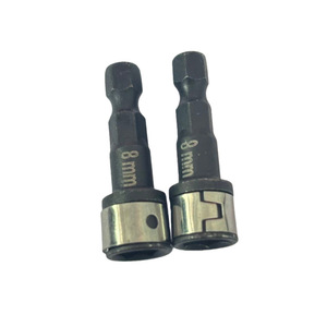 Yili Hardware <b>Socket</b> Set 8mm Hex Industrial Grade Chrome Plated For Automotive Repair Edge Trimmer - Product Image 4